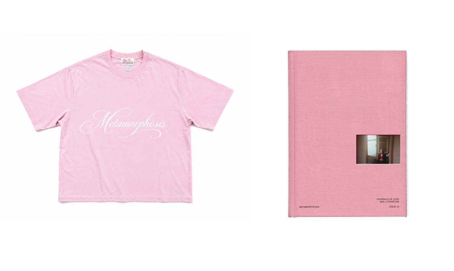 Issue 03 + Metamorphosis Tee
