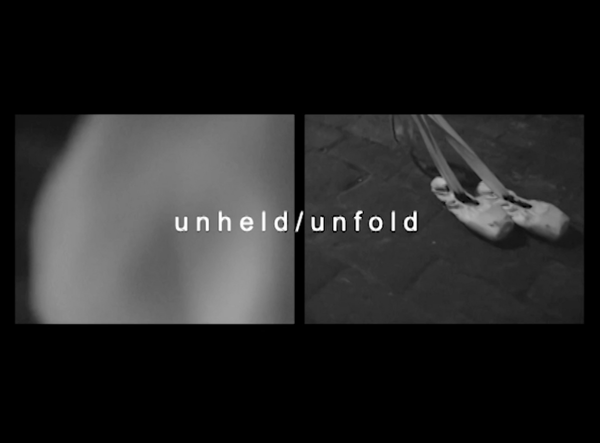 'unheld/unfold' a short film - Fi Caspia
