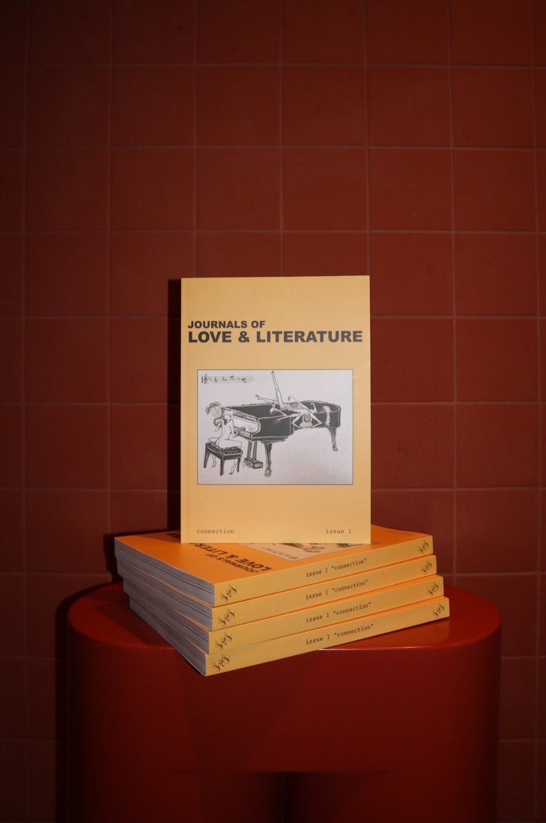 Journals of Love & Literature issue 1