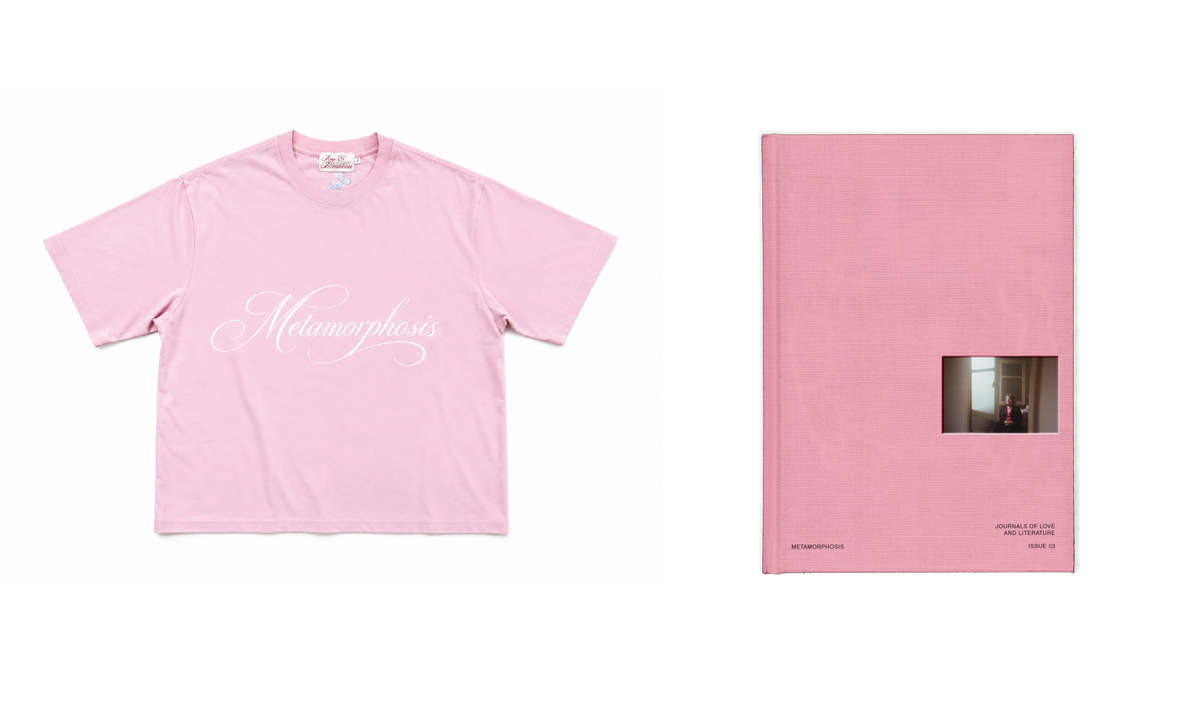Issue 03 + Metamorphosis Tee